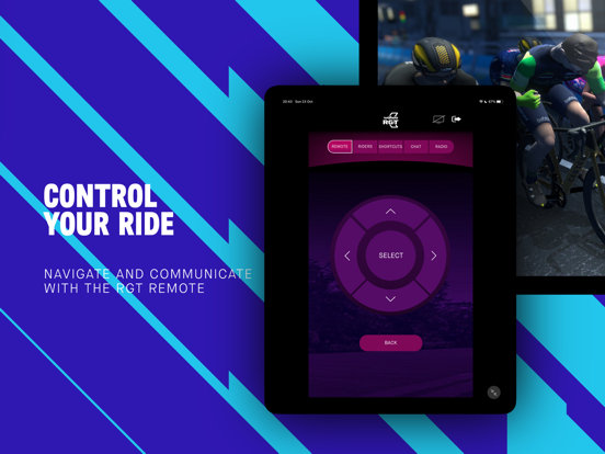 Wahoo RGT Remote screenshot 3