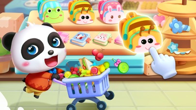Baby Panda's Car World screenshot 4