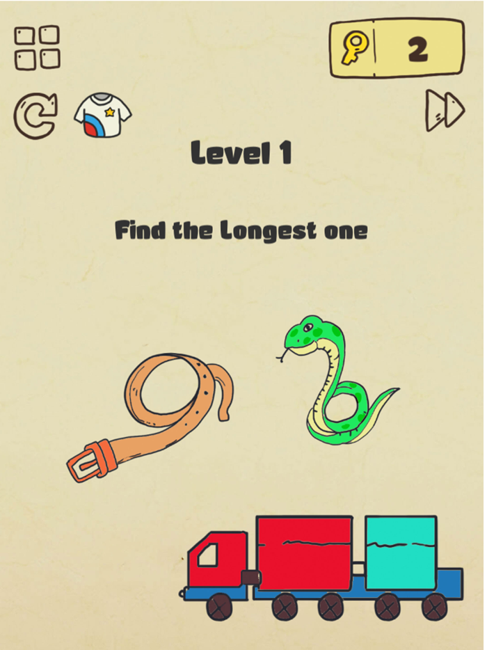 Brain game Brain test-ig test