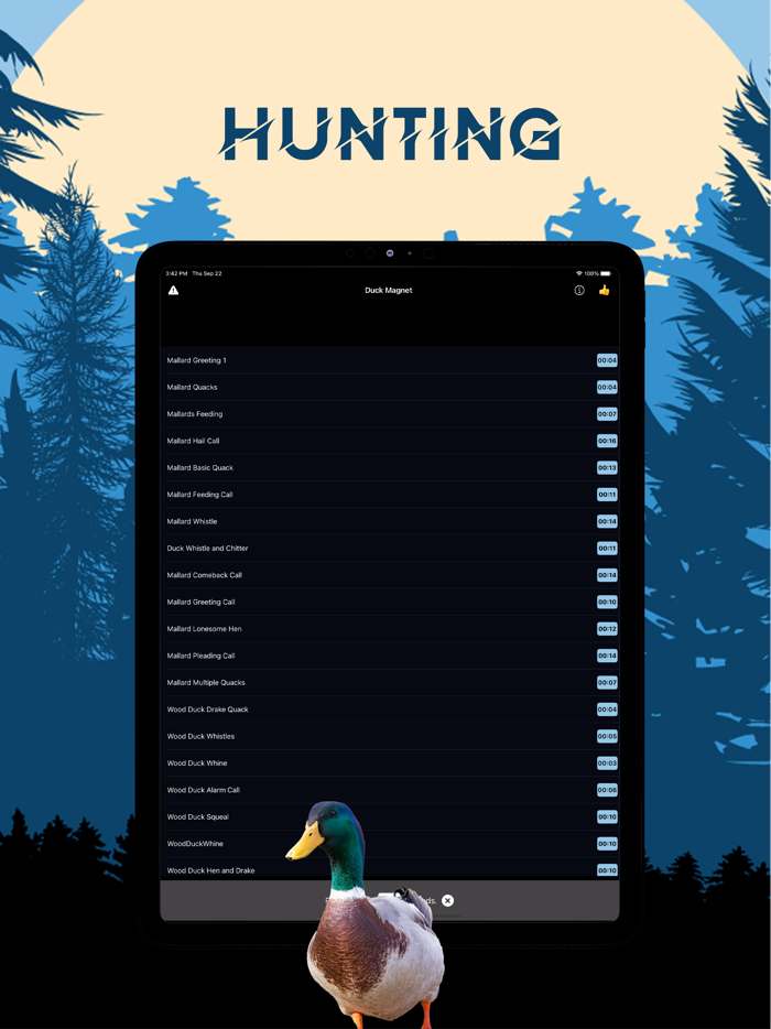 Duck Magnet - Duck Calls