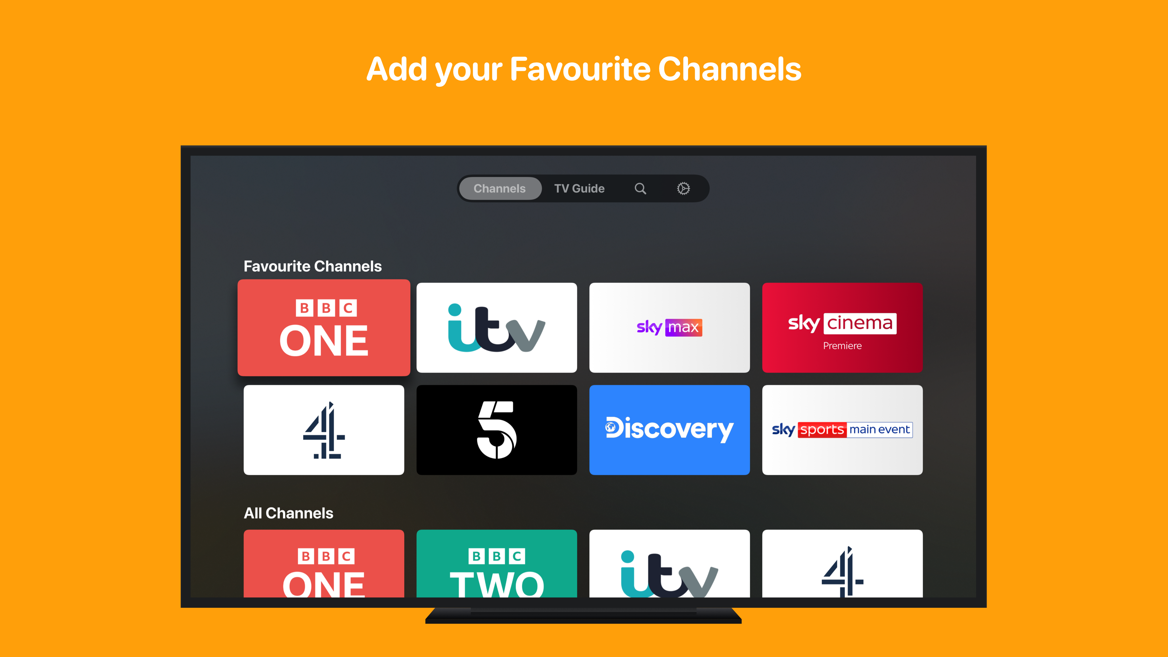 TV Launcher - Live UK Channels screenshot 4