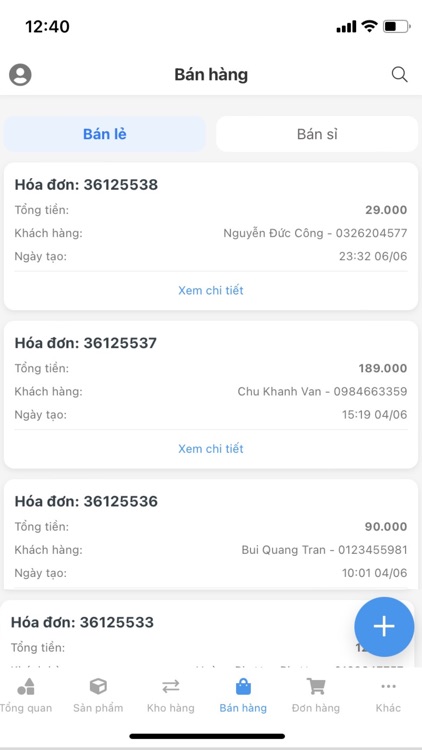 Nhanh - Quản lý bán hàng screenshot-3