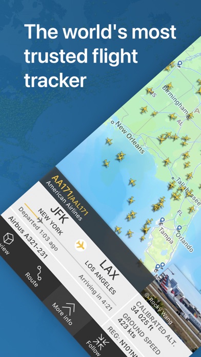 Flightradar24 | Flight Tracker iphone images