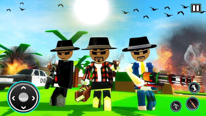 Auto Theft Wars FPS Open World