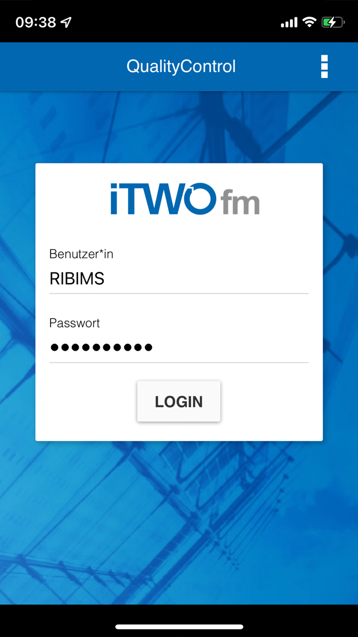 iTWO fm QualityControl