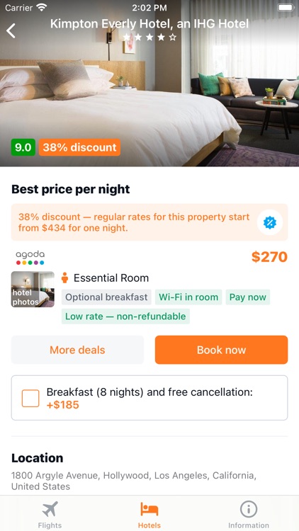 HotelBook - Hotel Booking App screenshot-4