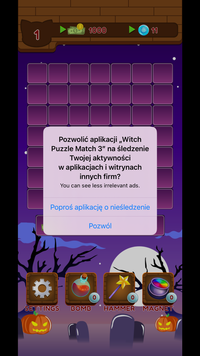Witch Puzzle Match 3
