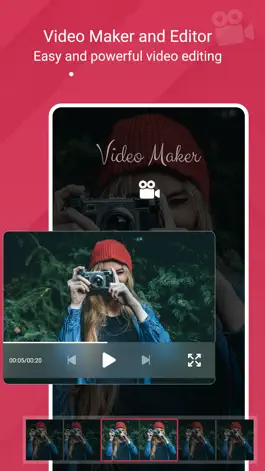 Game screenshot Video Maker and Editor mod apk