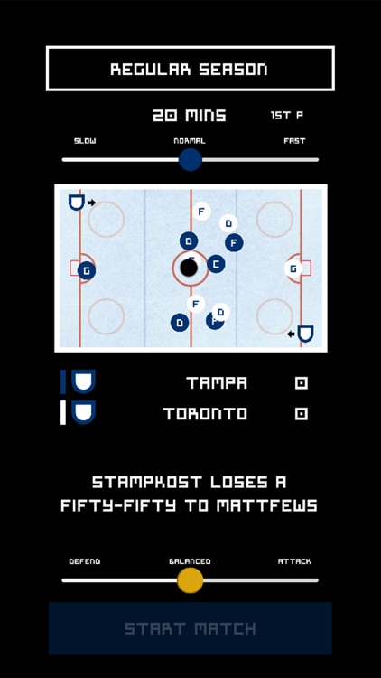 Retro Hockey Coach 2023 screenshot-0