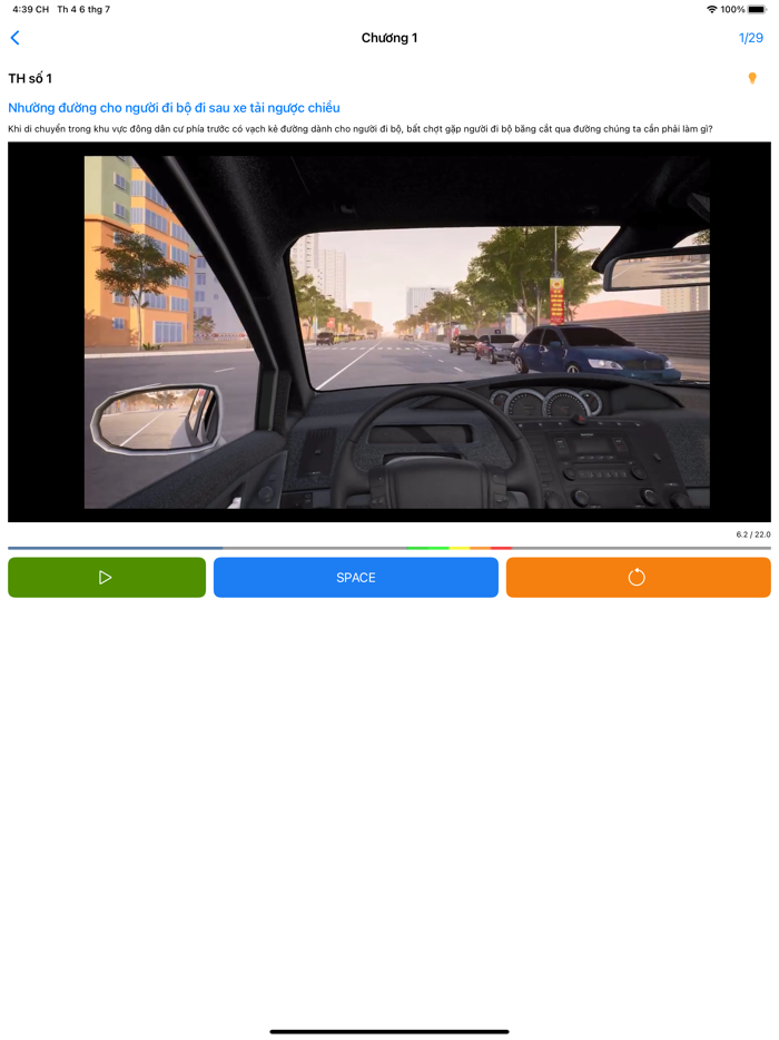 120 - Câu Hỏi Mô Phỏng GPLX