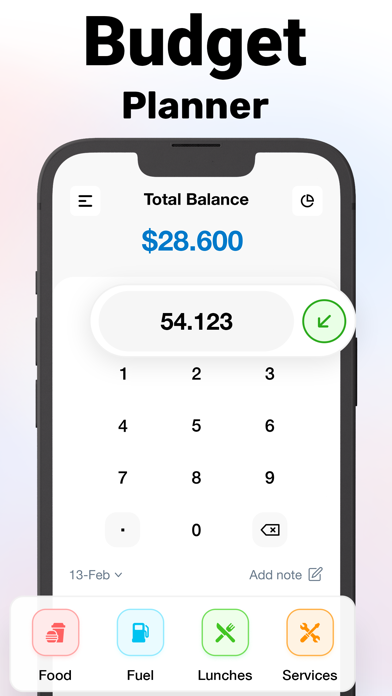 Budget Planner - Money Manager screenshot 3