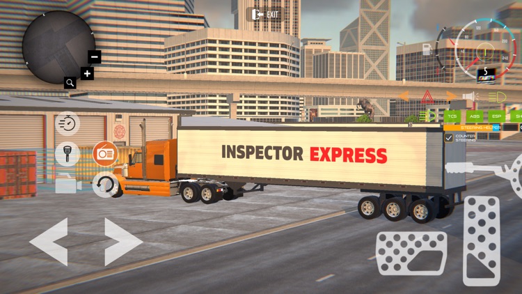 American Truck Car Driving Sim