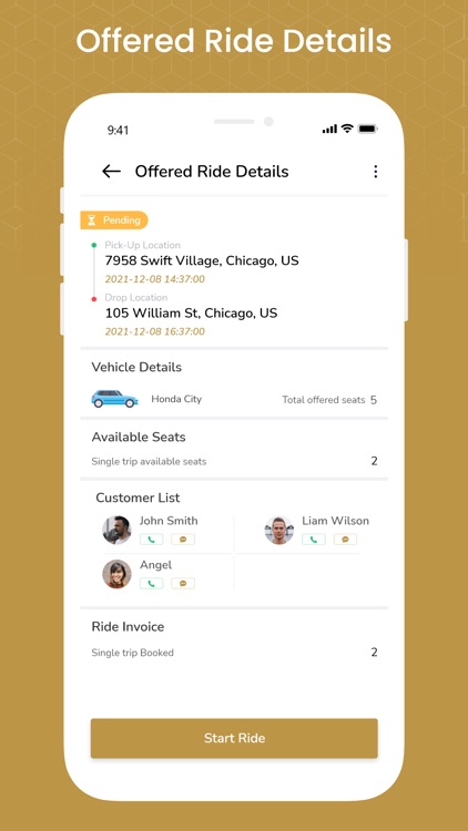 CrewCare RideShare screenshot-8