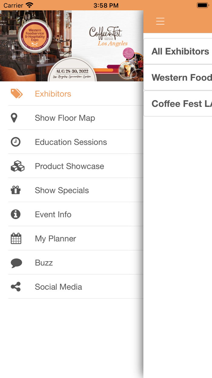 Western Food  Coffee Fest LA