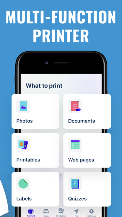Smart Printer App & Scan Screenshot