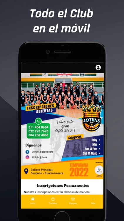 Jotuns Basketball Oficial