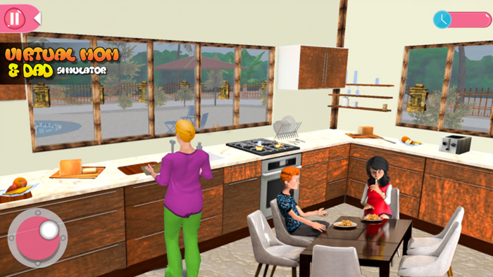 Virtual Mom 3D Life Simulator