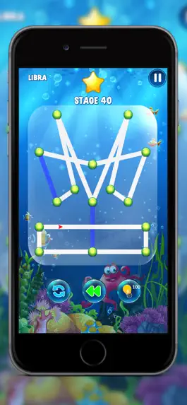 Game screenshot One Line Drawing Water Puzzle apk