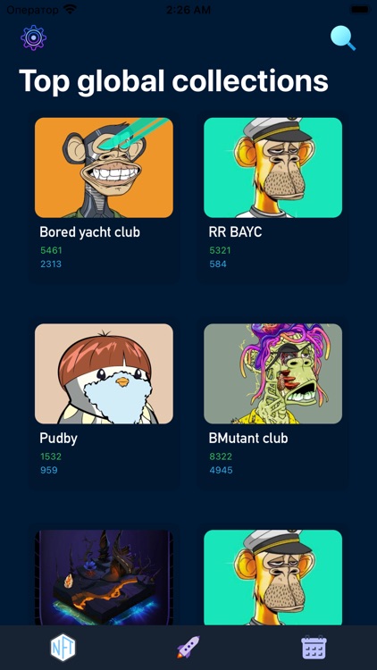 OpenSea explore digital world