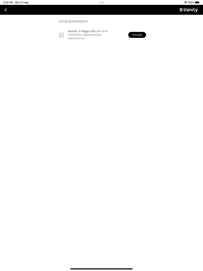 Ciro Luccaro Hair Style