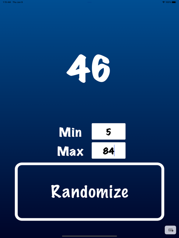 Number Generator screenshot 4