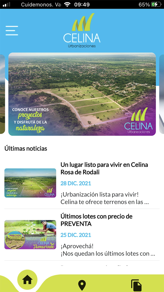 Celina Urbanizaciones