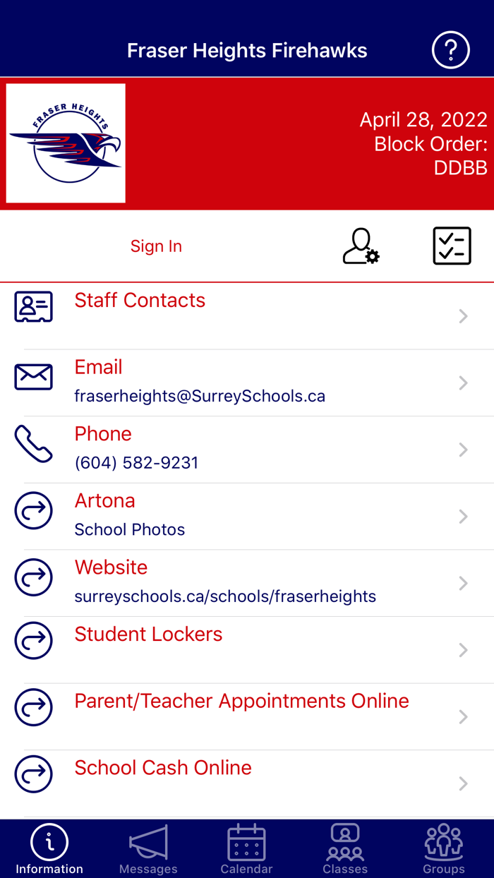 Fraser Heights Firehawks