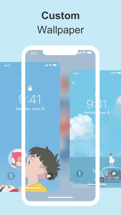 Magic Notch-HD Wallpaper Maker screenshot-3