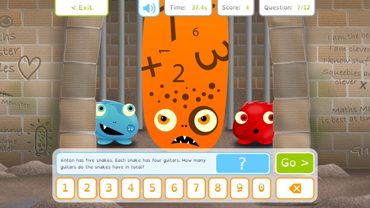 Squeebles Times Tables Connect screenshot-4