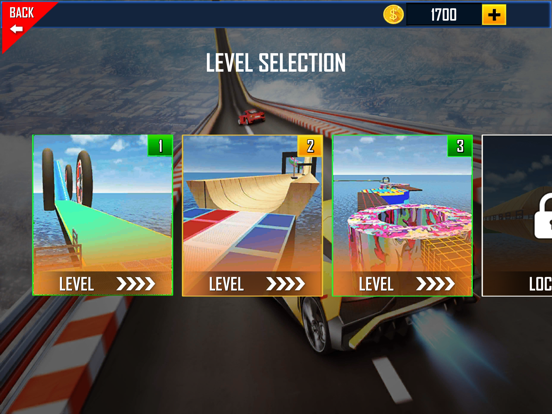 Mega Ramp Car Racing screenshot 4