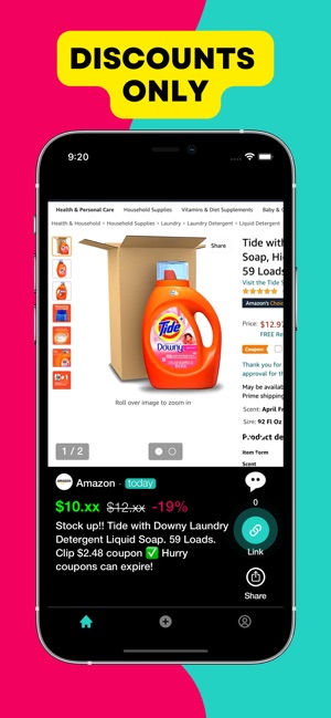 Haul - Sales & Coupons on the App Store