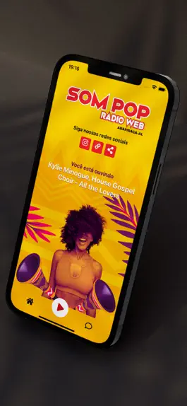 Game screenshot SOM POP | Rádio Web apk