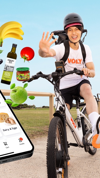 VOLY: Instant Grocery Delivery