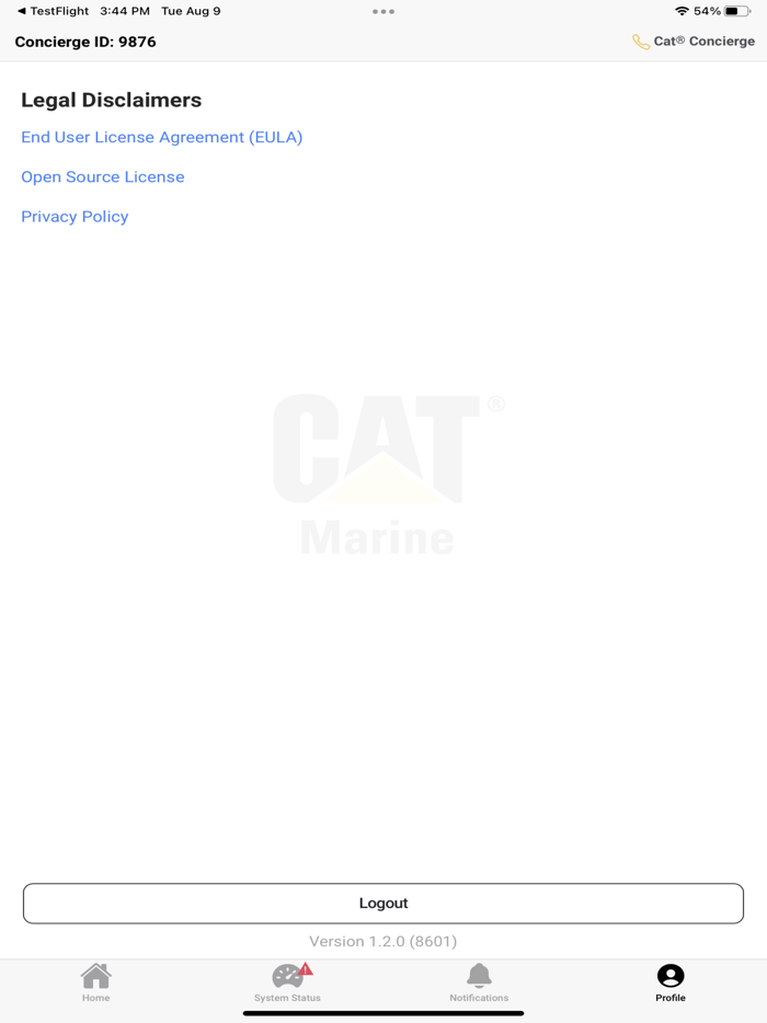 Cat® Concierge Plus