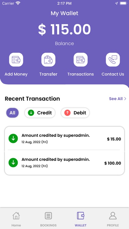 PlusXDeliveryKing User screenshot-5