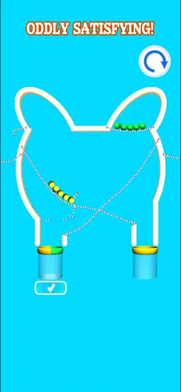 Game screenshot Rope and Balls - Puzzle Games hack