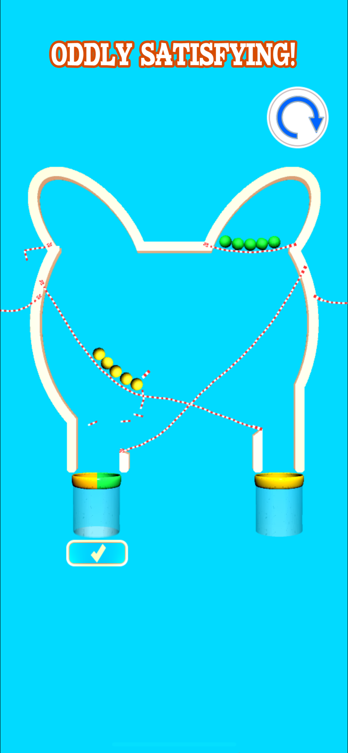 Rope and Balls - Puzzle Games
