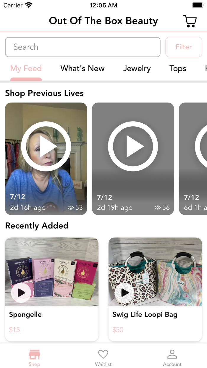 Out Of The Box Beauty