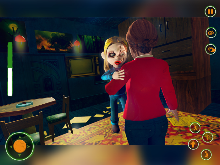 Scary Doll Horror House