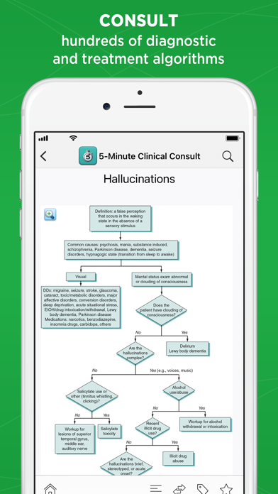 5 Minute Clinical Consult Screenshot