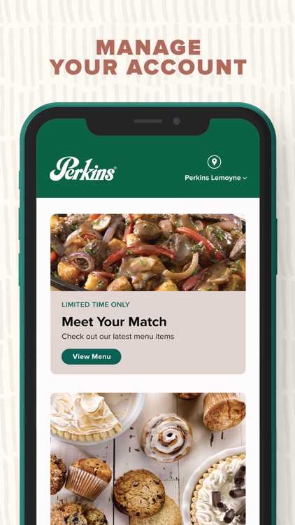 Perkins • Restaurant & Bakery screenshot-3