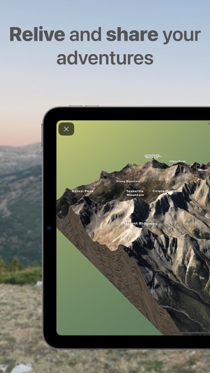 Landscape: Mountaineering screenshot-4