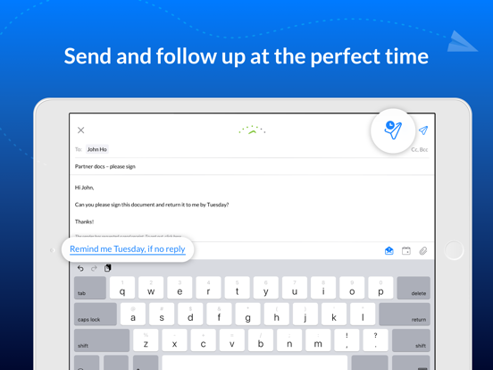 Email Client - Boomerang Mail