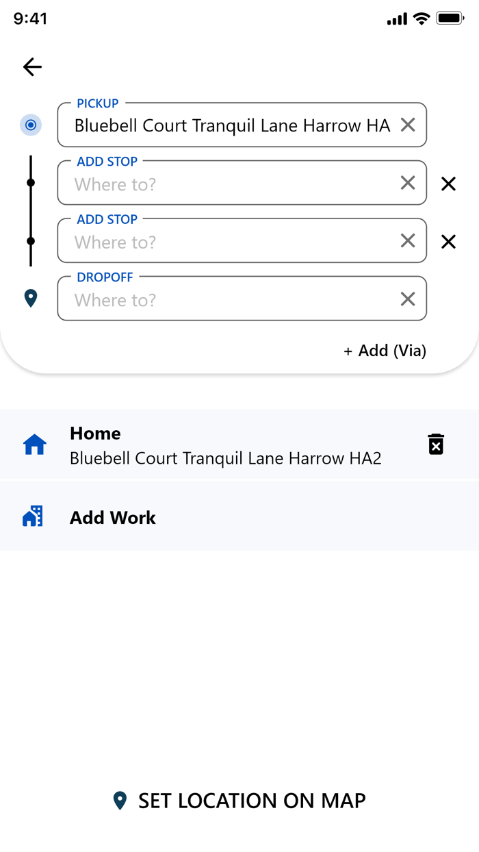 Airport Executive Transfer