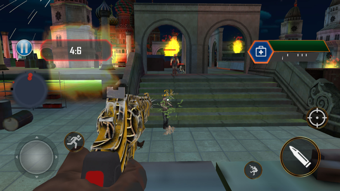 Death Target Zombie Frontier