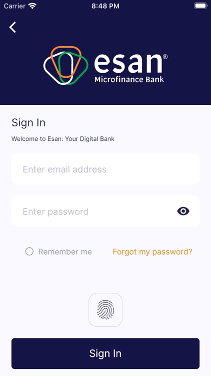 Esan: Your Digital Bank