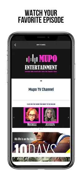 Game screenshot MUPO Entertainment apk