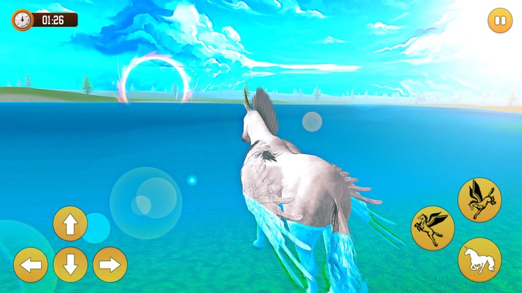 Flying Unicorn Horse Game 2022