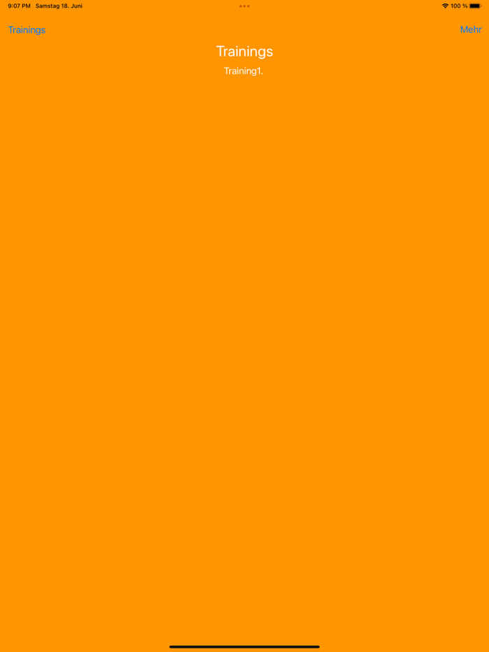 Big foot Fußtraining