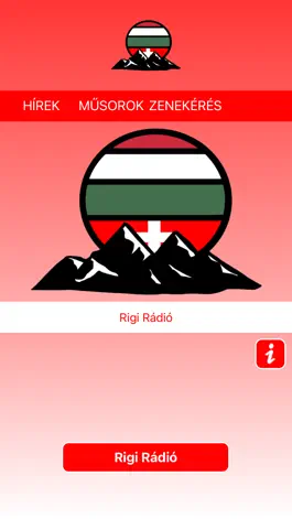 Game screenshot Rigi Rádió mod apk